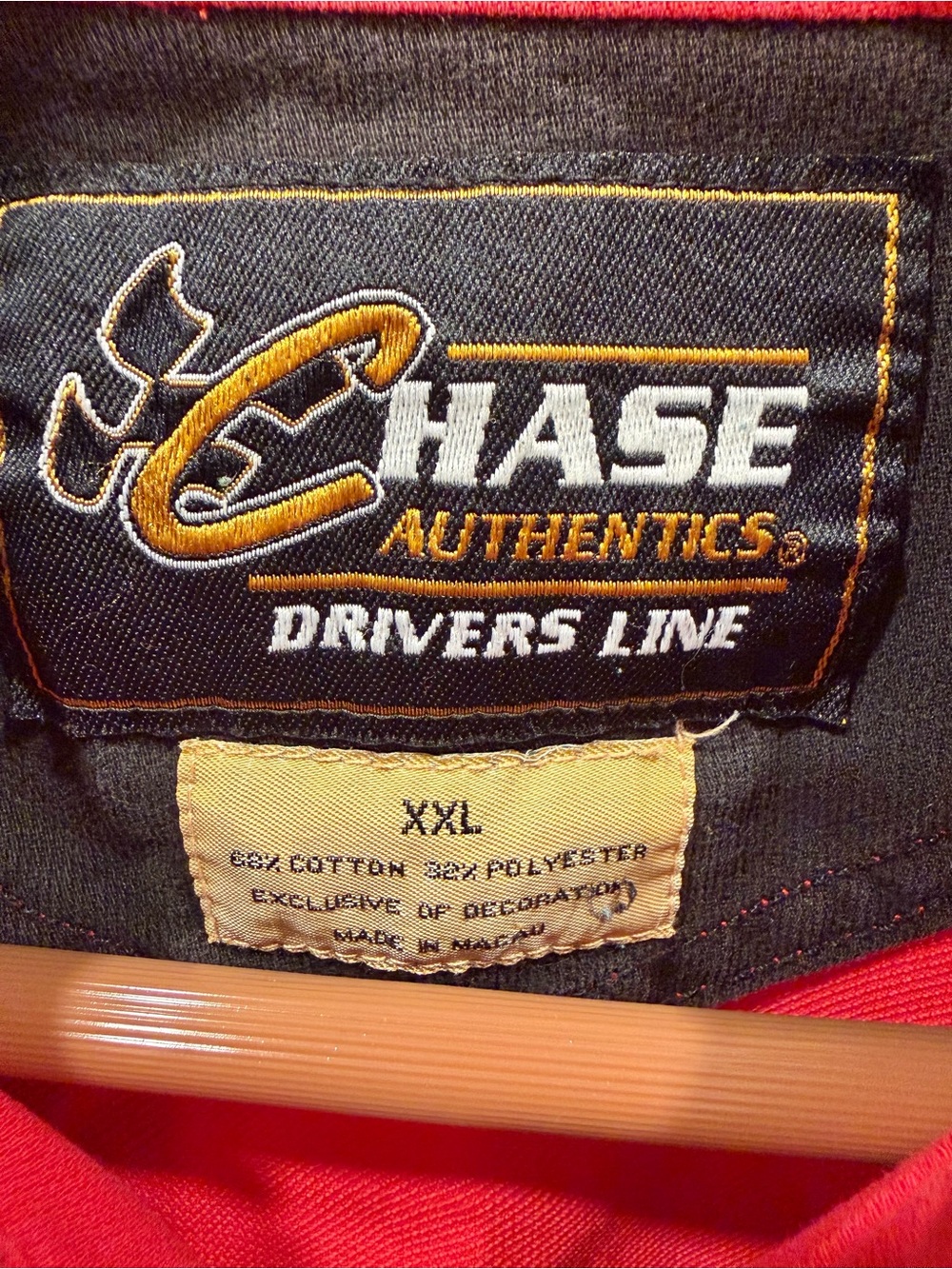 VINTAGE Chase Authentics Drivers Line Shirt Mens 2XL Dale Earnhardt Jr 8 Nascar - Picture 8 of 8